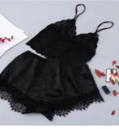 Women's Intimates Pajamas Lace Pajamas Underwear Nightdress_voghion.com