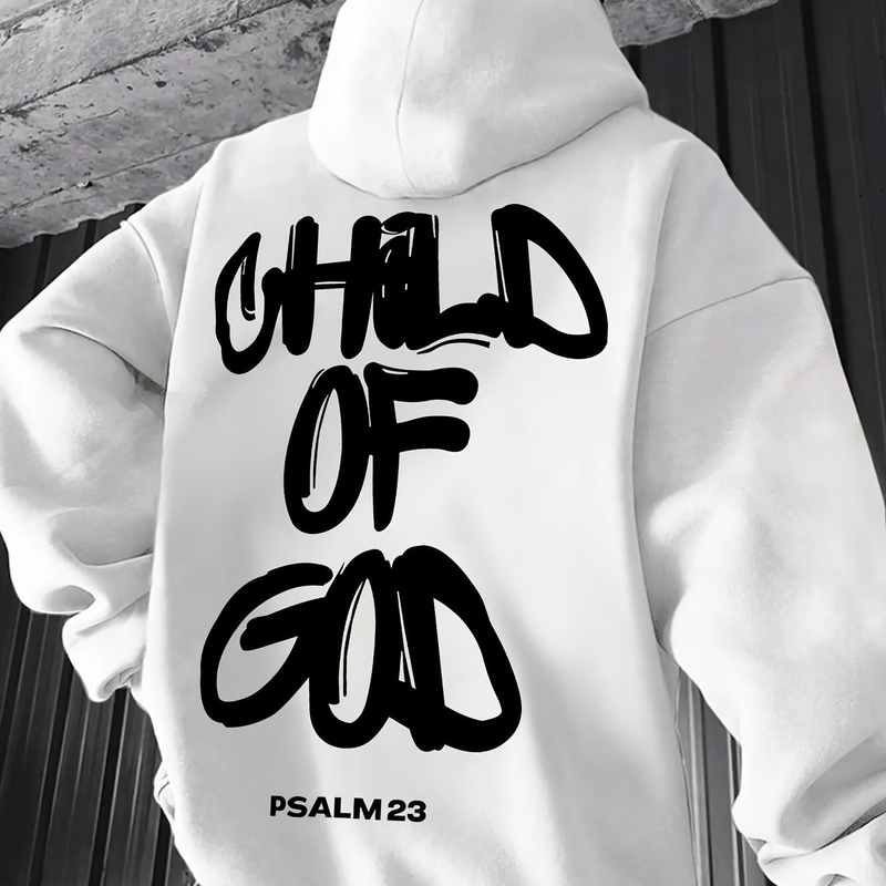 "Unisex Oversized Drop Shoulder Print Sweatshirt – Streetwear Style Crewneck Pullover For Men & Youth (White, XS-XXXL)"_voghion.com