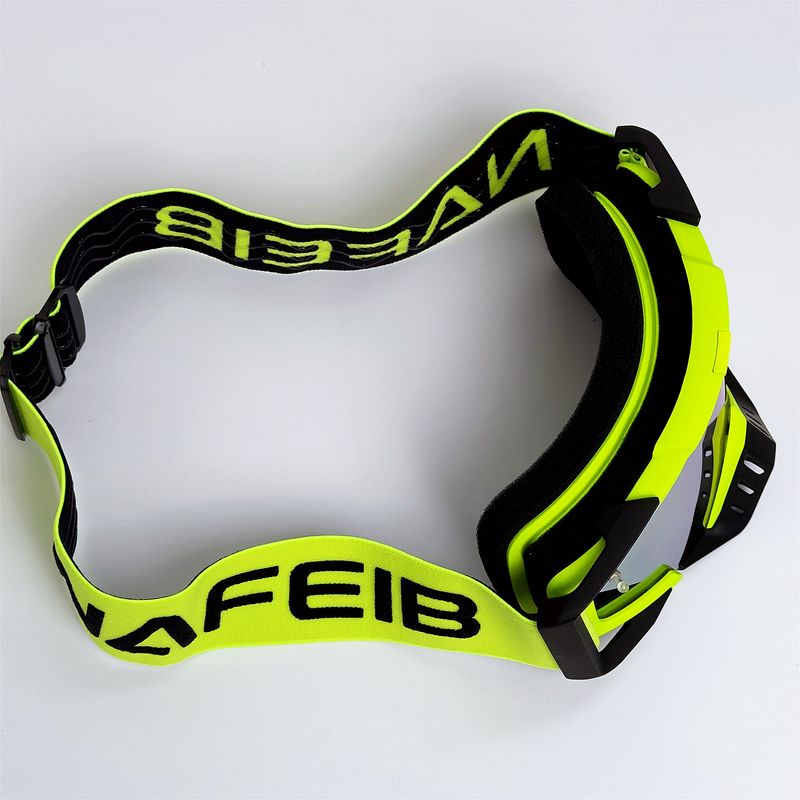 Professionelle Fahrradbrille für Damen und Herren – Winddicht, beschlagfrei, UV-Schutz, Wechselgläser für Mountainbiken, Motorradfahren_voghion.com