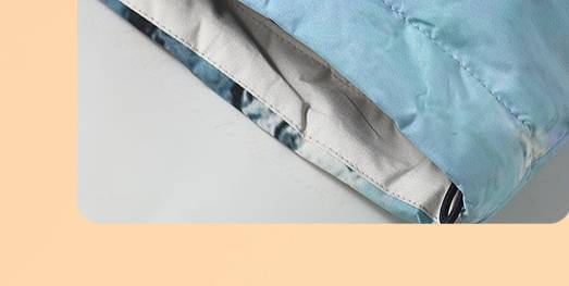 Unisex-Winter-Daunenjacke, dicker Mantel mit Stehkragen, Füllung aus 60 % weißer Entendaunen, schmal geschnittene Urban Streetwear für Teenager und junge Erwachsene_voghion.com