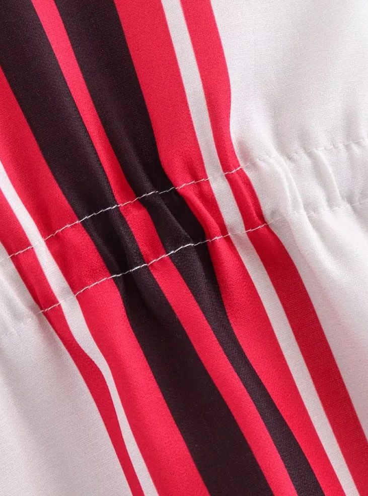 Abbigliamento donna 2024 autunno e inverno nuovo stile gilet stampato con scollo a V e gonna a mezza lunghezza_voghion.com