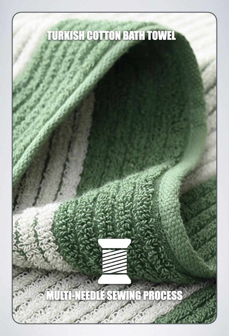 Set van 8 premium katoenen handdoeken - Klasse A-gecertificeerd (badhanddoek, gezichtshanddoek en washandje, ultrazacht en zeer absorberend)_voghion.com