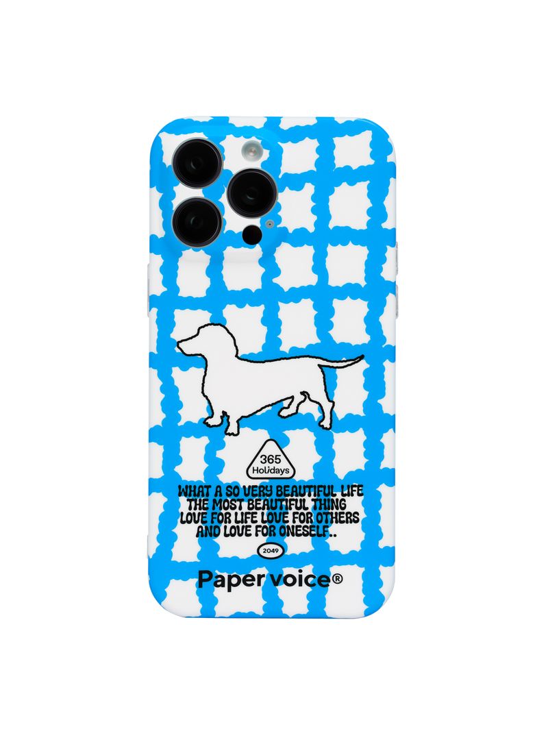Unbeatable Quality Papervoice Puppy Mind Mobile Phone Shell For IPhone Iphone15 Creative Niche Art Cute Minimalist Drop-Resistant_voghion.com