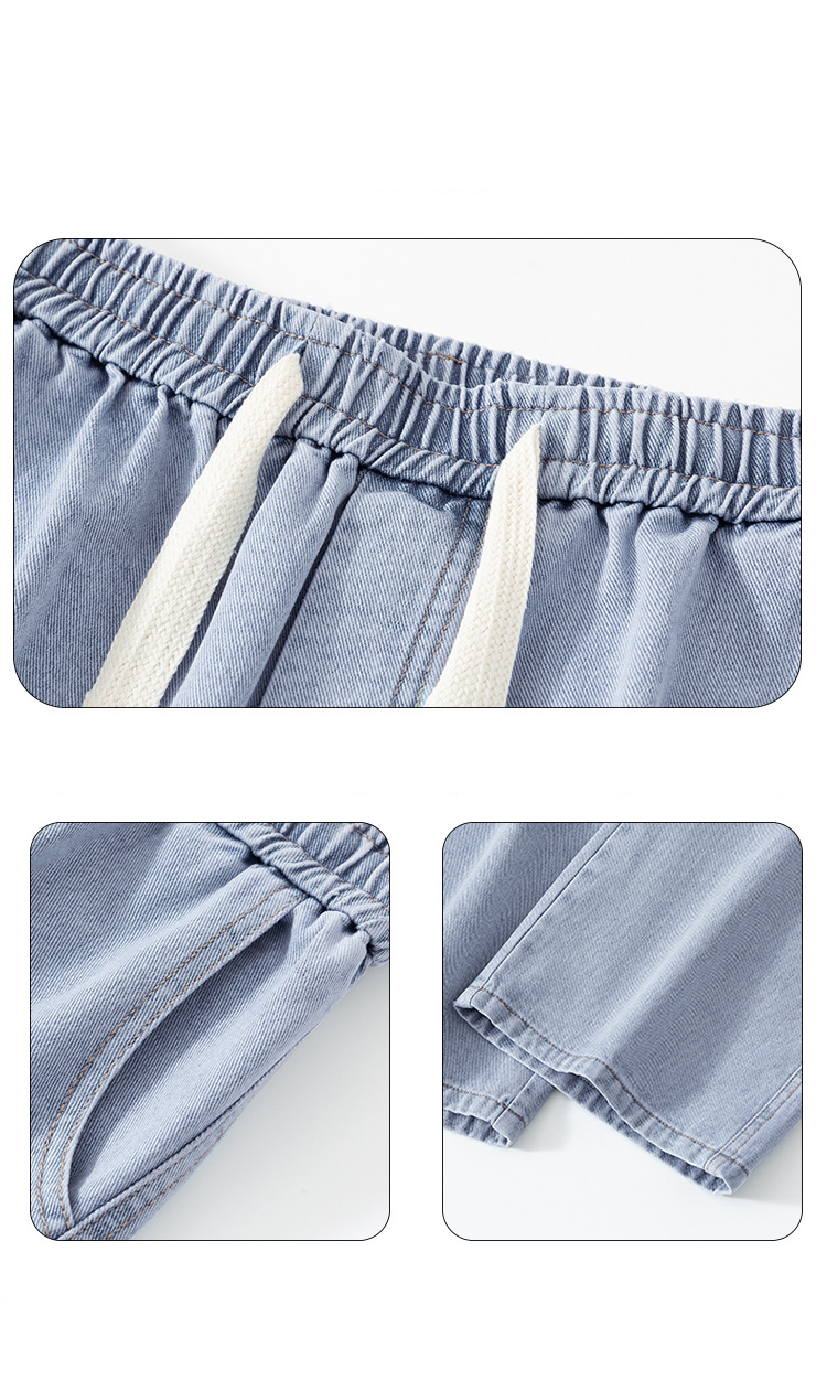 Herrenbekleidung mit warmen und kalten Fleece-Cargo-Jeans, elastischen, lockeren, geraden Beinhosen für Herren_voghion.com