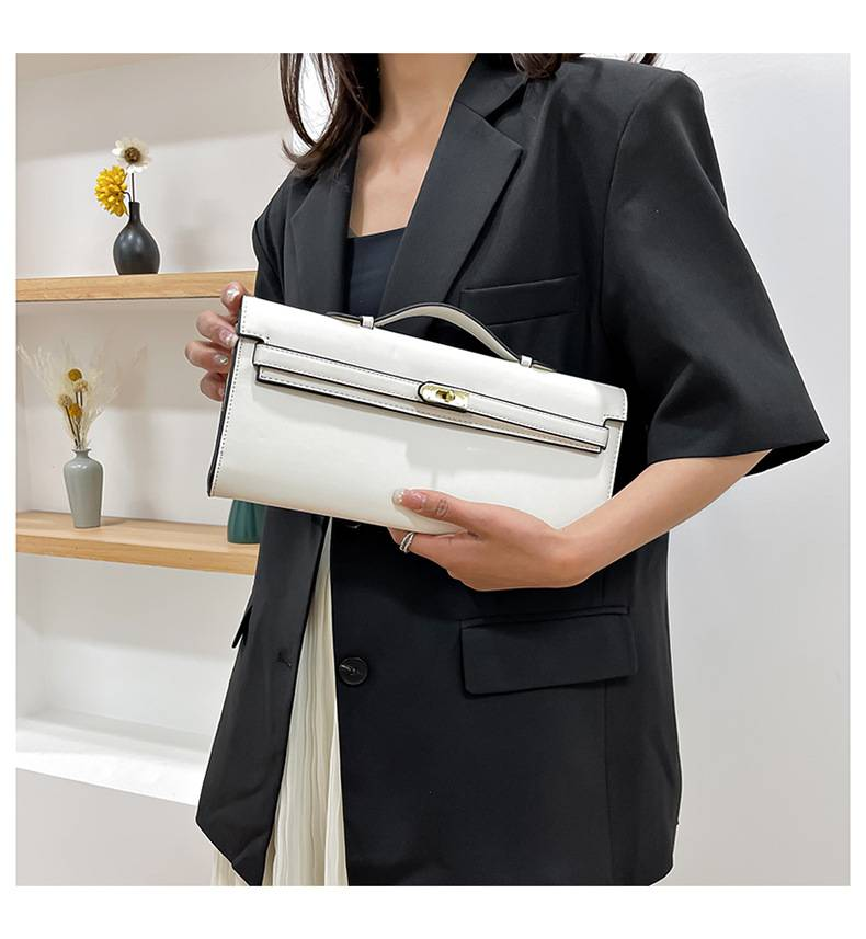 Leichte Luxushandtasche Farbe Einfache Hochwertige Damentasche Flut_voghion.com