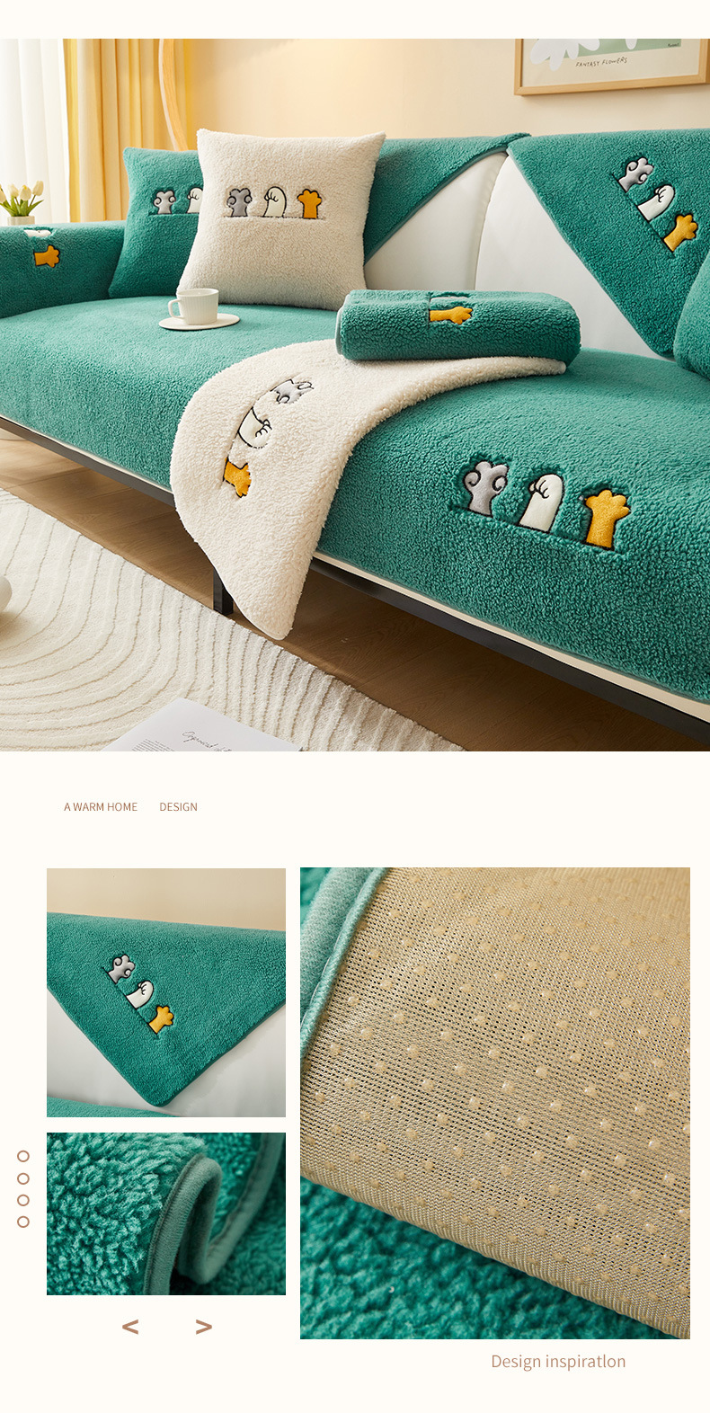 Unisex verdikte winterbankkussen antislip kussen nieuw all-inclusive bankhoes volledige hoes stof_voghion.com