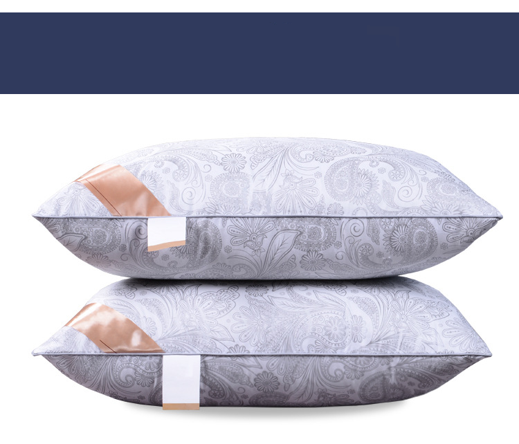 Home Furniture hotel pillow cervical vertebra high and low pillow core whole head pillow home dormitory pillow core_voghion.com