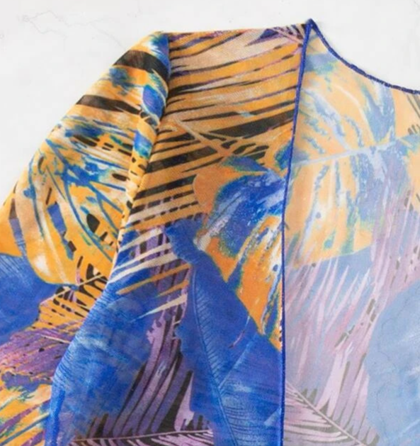 Roupas Nova Moda Sexy Biquíni Blusa de Malha Estampada Três Peças Maiô Feminino_voghion.com