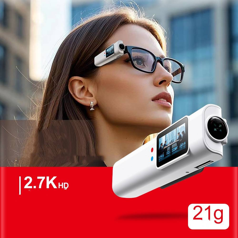 Nowy przenośny rejestrator obrazu 2K HD; urządzenie Video Magic; przenośna kamera do codziennego użytku; kamera sportowa do użytku na świeżym powietrzu._voghion.com