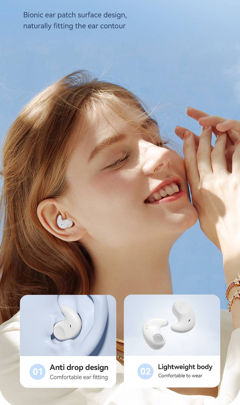 Wireless TWS Earbuds M51 - Sleep Earphones With 6 Hours Playtime, HD Display, Clear Calls, And Dual Ear Sync_voghion.com