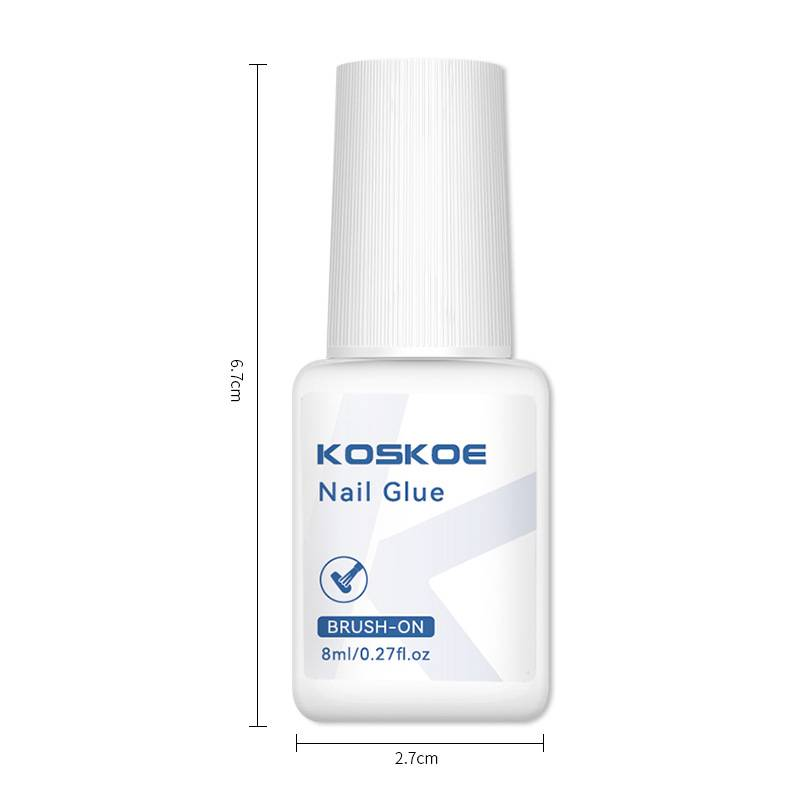 Colle à ongles, nouvelle colle à ongles pour photothérapie, base pour ongles, solide et durable, extension ferme sans abîmer les ongles, dédiée aux salons de manucure._voghion.com