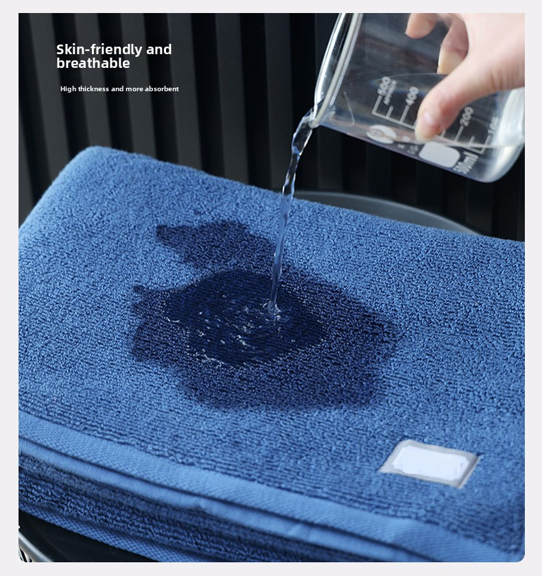 Premium Class A 100% Cotton Bath Towel - 90x180cm (Super Soft & Highly Absorbent For Home & Salon Bed Use)_voghion.com