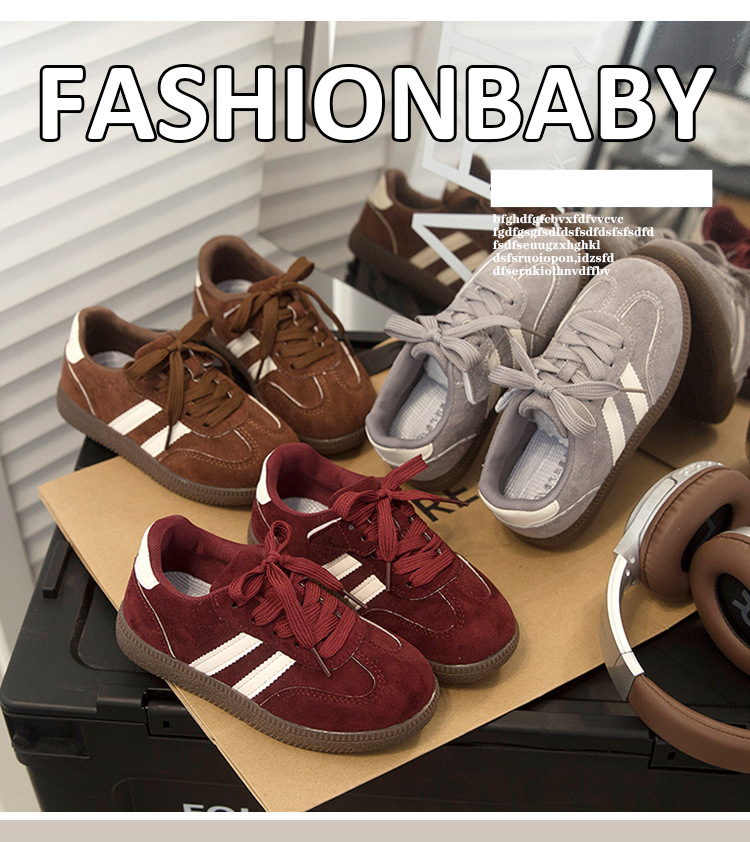 Scarpe sportive casual per bambine e mamme, primavera e autunno, nuove scarpe da ginnastica tedesche alla moda per bambini, scarpe Forrest Gump con suola morbida per ragazzi, scarpe singole_voghion.com