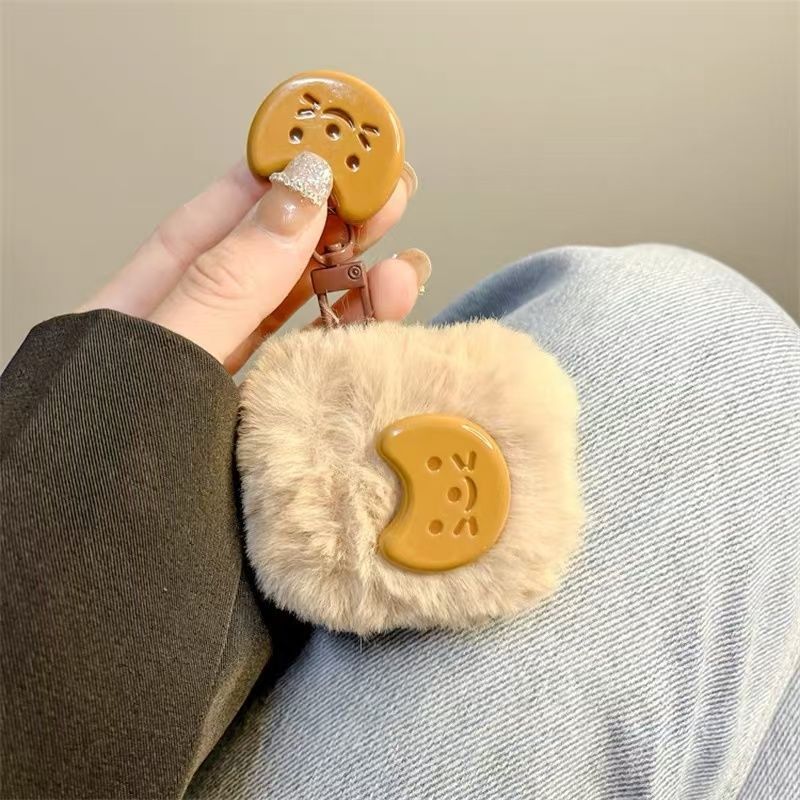 Ins Plush Cute Little Fish Cat-shaped Compatible With Apple AirPods Pro Protection Case 4th/3rd Generation Bluetooth Earphone Cover_voghion.com