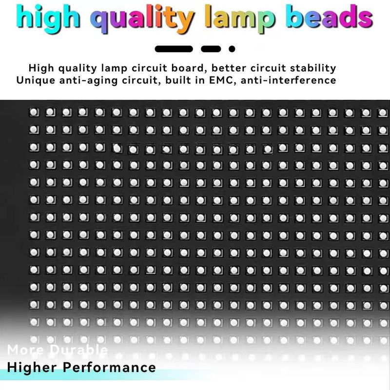 Écran publicitaire flexible lumineux LED dynamique Bluetooth pour camions et voitures Devil S Soft Car Truck Eye Light_voghion.com