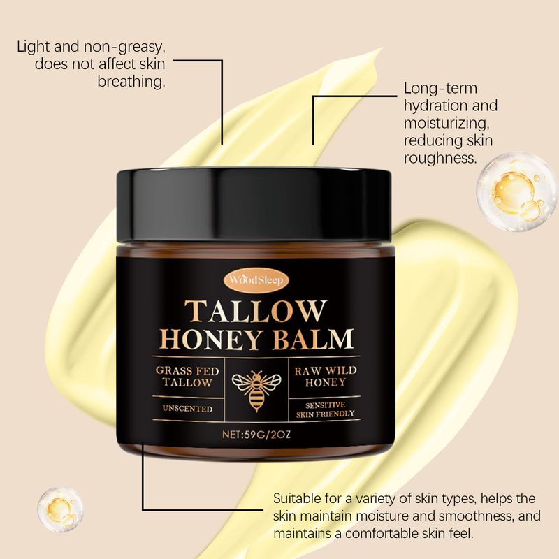 Crema nutritiva e hidratante WOODSLEEP Suaviza suavemente la piel, hidrata e ilumina la piel._voghion.com