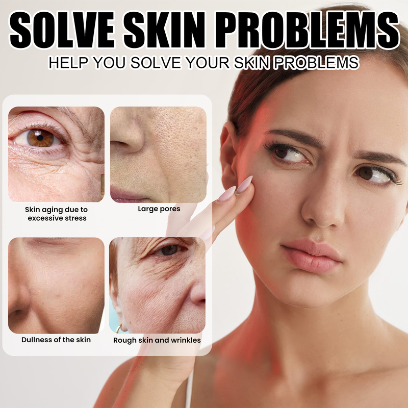 Opstrammende ansigtsspray, smuk ansigtsspray, fugtgivende og foryngende kollagen, fugtgivende og udglattende essensspray_voghion.com