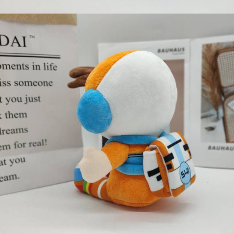 Nicholas Pilot Adorable 20cm Plush Doll Christmas Kids For Gift_voghion.com