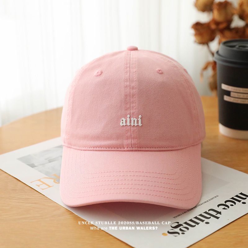 Gorra de béisbol de nuevo estilo, buena versión, de algodón puro, suave, para el sol, estilo coreano, versátil, pequeña, para hombre._voghion.com