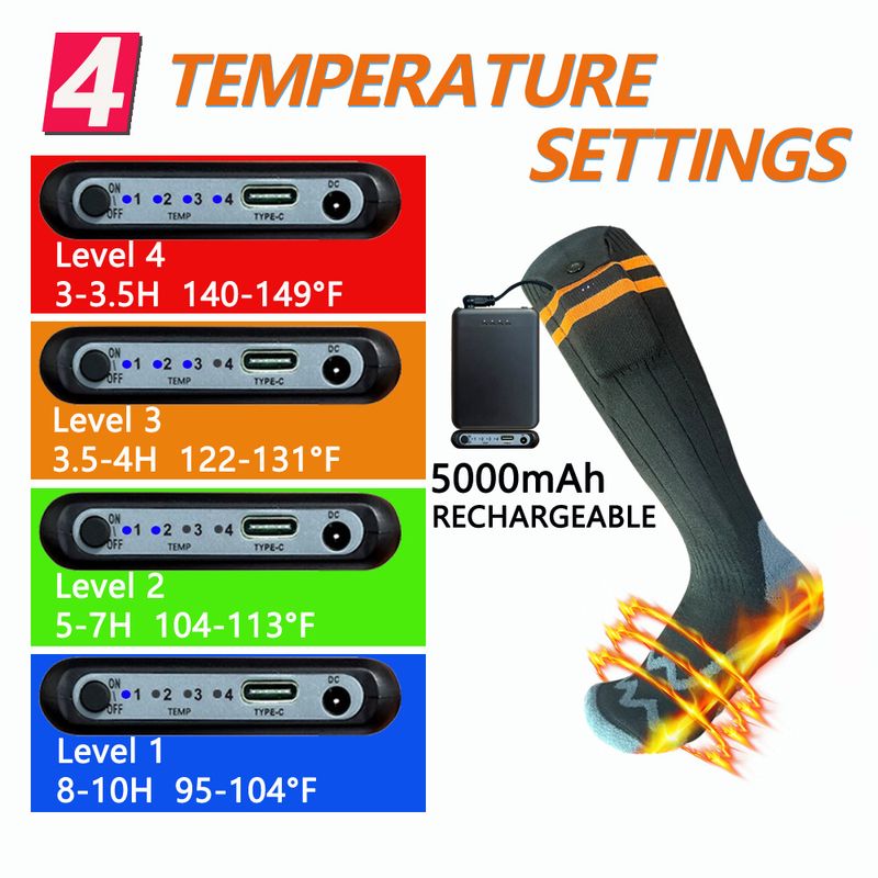 New 5000mAh full foot warm outdoor ski electric soc_voghion.com