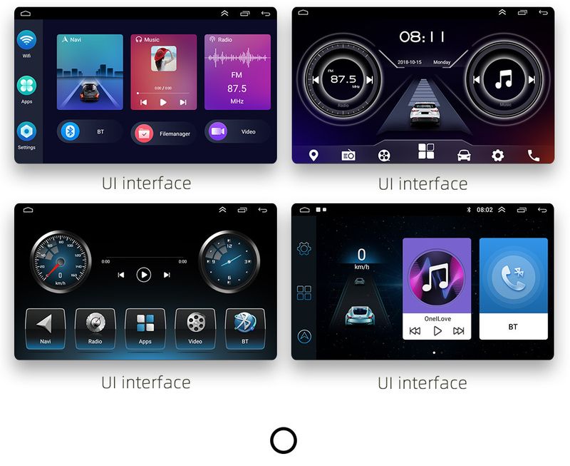 Primjenjivo na 09 13 SEAT Ibiza auto navigacija s tipkama Carplay auto navigacija_voghion.com