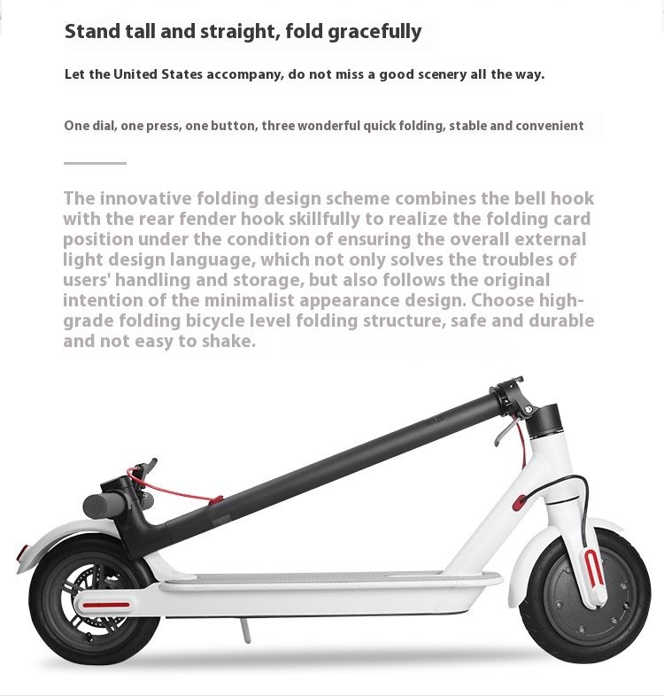 Hot Model 083 Electric Scooter With Long Range Skateboards Available In Colors_voghion.com