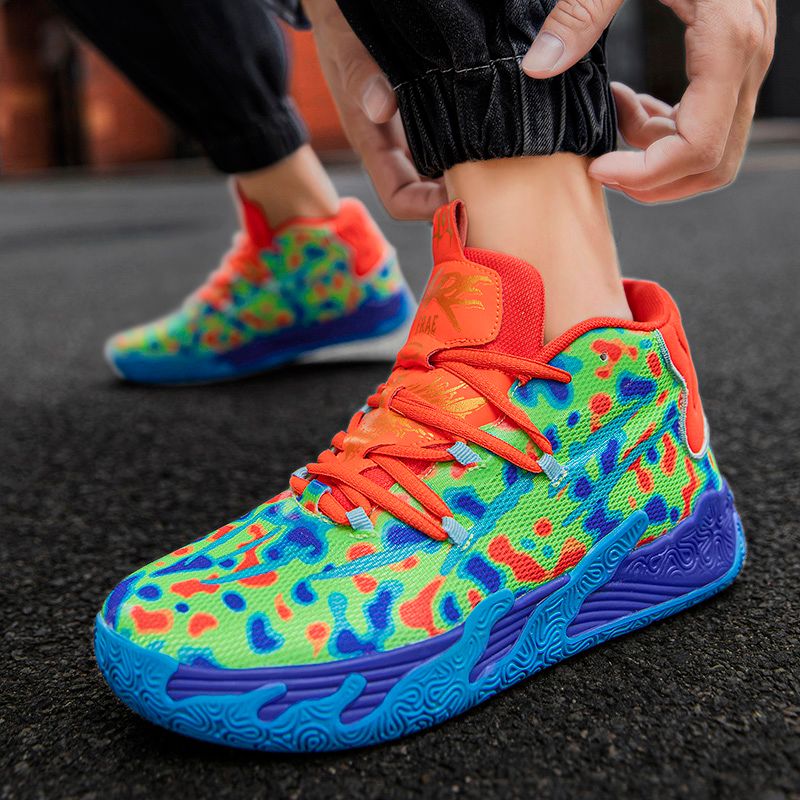 ammortizzazione Rebound Scarpe da corsa da uomo Scarpe sportive antiscivolo, resistenti all'usura, traspiranti e comode Scarpe da uomo_voghion.com