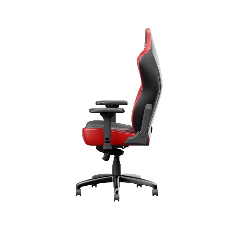 Gaming Chair – Dynamic Lumbar Support & Thickened Seat, (Red/Black), 360° Swivel Ergonomic Chair For Office & Gaming_voghion.com