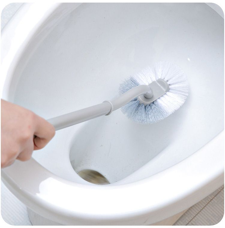 Hosszú nyelű wc tisztítókefe multifunkcionális padlólapkefe fürdőszobai multifunkcionális wc kefe raktáron_voghion.com