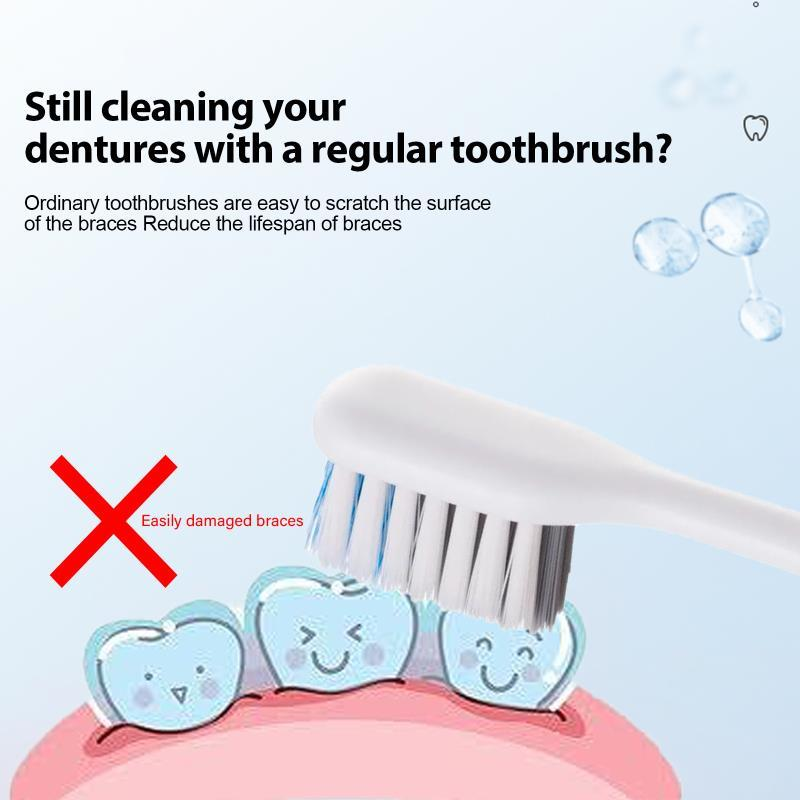 2024 Orthodontic foam Stain Removing Cleaning Care Tooth Sleeve Deep Cleaner 2024 new_voghion.com