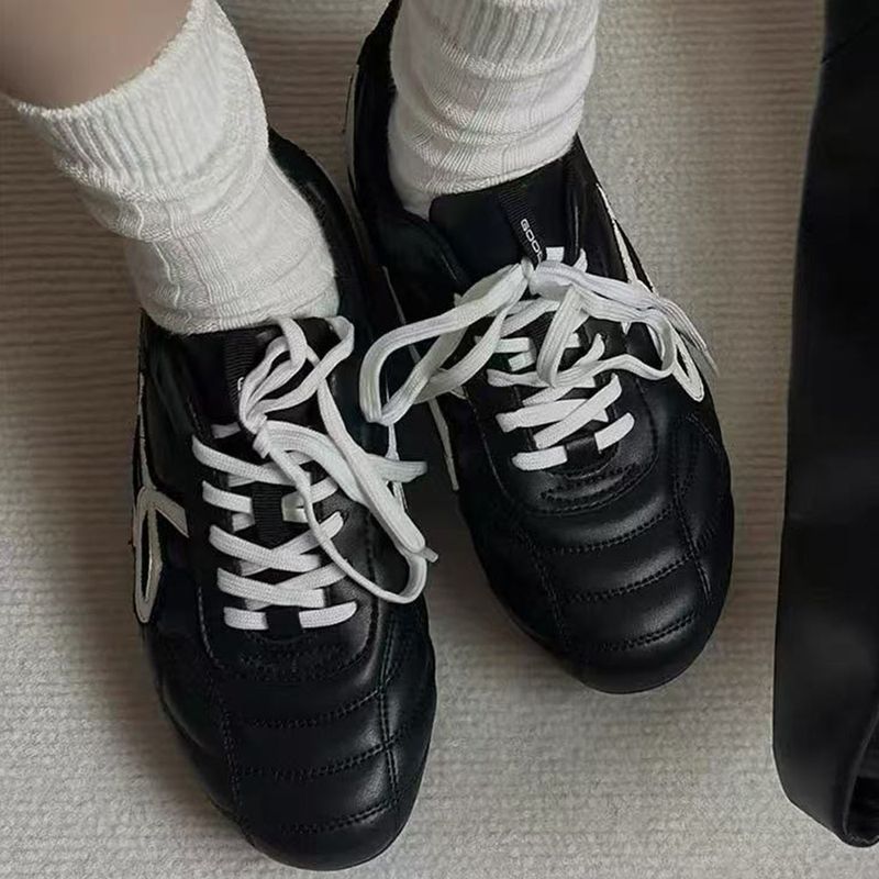 Bai 1 Same Style Good Wandering Women New Black Retro Sports Casual Running Shoes Export_voghion.com