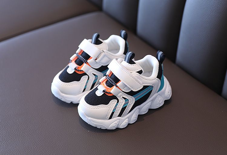 Mother & Kids Sports Shoes Baby Breathable Mesh Shoes_voghion.com