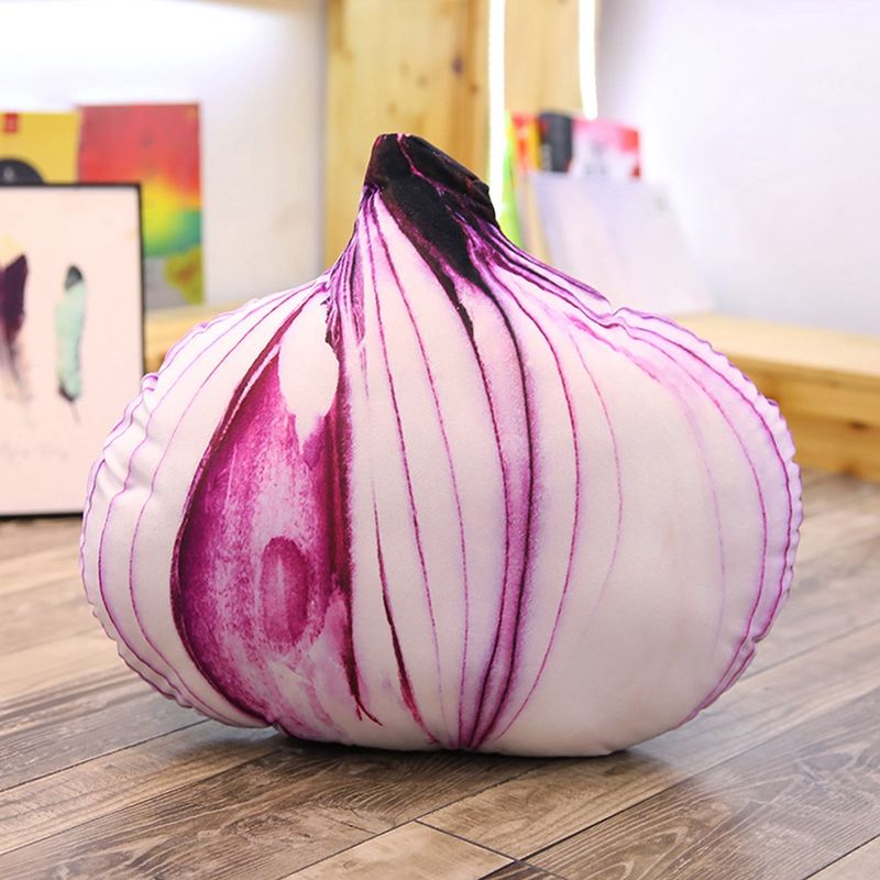 3D-Pfirsich-Plüschkissen mit niedlicher Fruchtform für Büro- und Heimdekoration_voghion.com