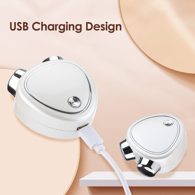 Micro current lifting, tightening, and rejuvenating the face, dual head for household massage, beauty instrument_voghion.com