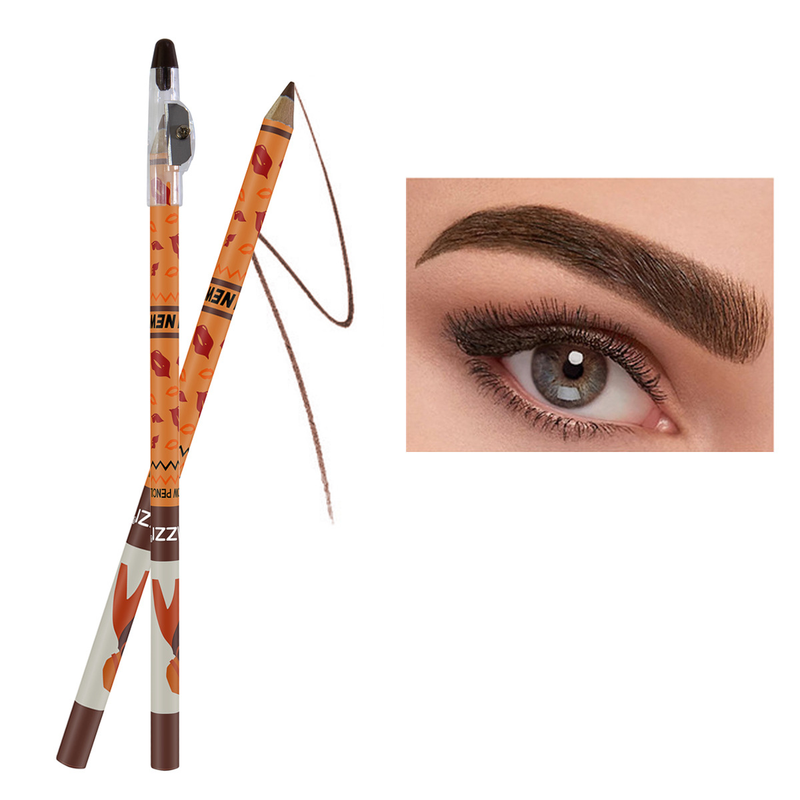 Nuova penna per sopracciglia GLAZZI con coltello peeling a nastro nero per caffè Cosmetici per trucco facili da colorare_voghion.com