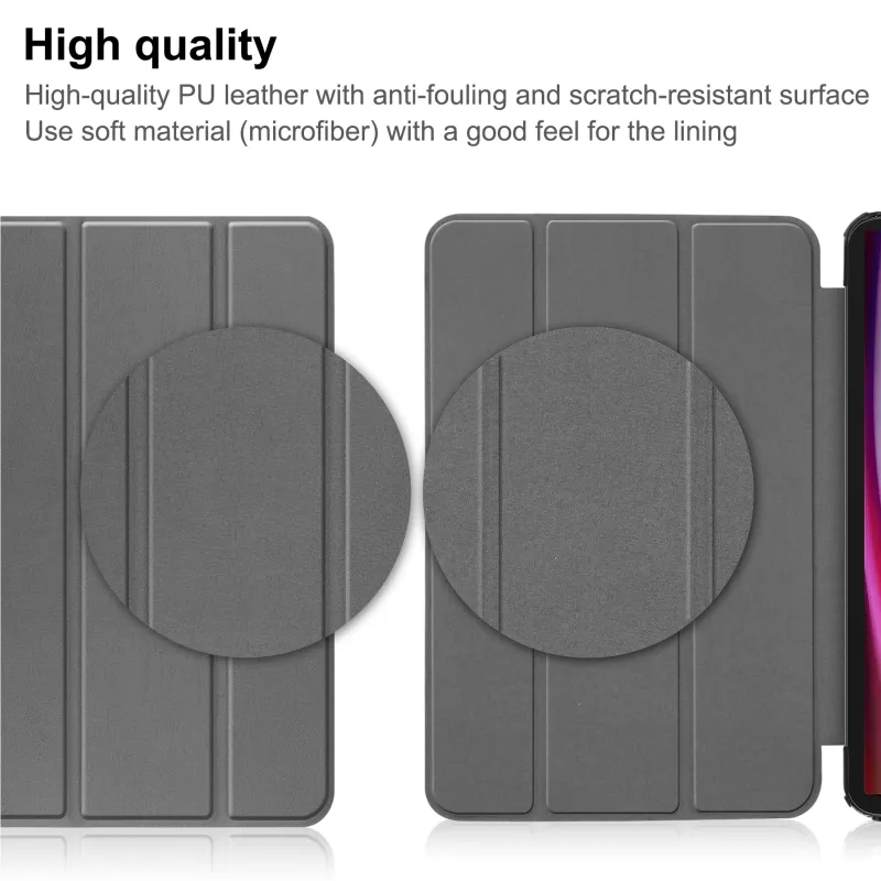 Tablet Protective Case for Lenovo M10 (3rd Gen) 328 10.1-inch for Lenovo M10 Plus Gen 3 10.6-inch Folding Sleep Hard Shell_voghion.com