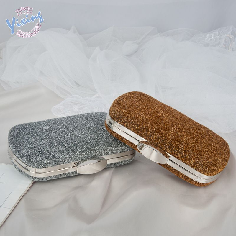 Versión vestido PU cena moda embrague mujer bolso de axila una pieza envío directo_voghion.com