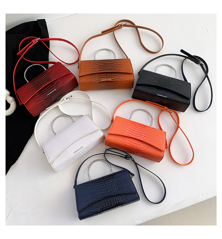 2024 Autumn/Winter New Soft Leather Handheld High End Fashion Women's One Shoulder Crossbody Bag High End Texture Underarm Women's Bag_voghion.com