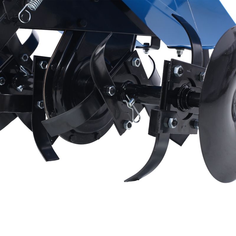 Gas-Powered 4-Cycle 2-in-1 Tiller And Cultivator,78.5cc With Handle 18IN TILL WIDTH,EPA Complaint_voghion.com