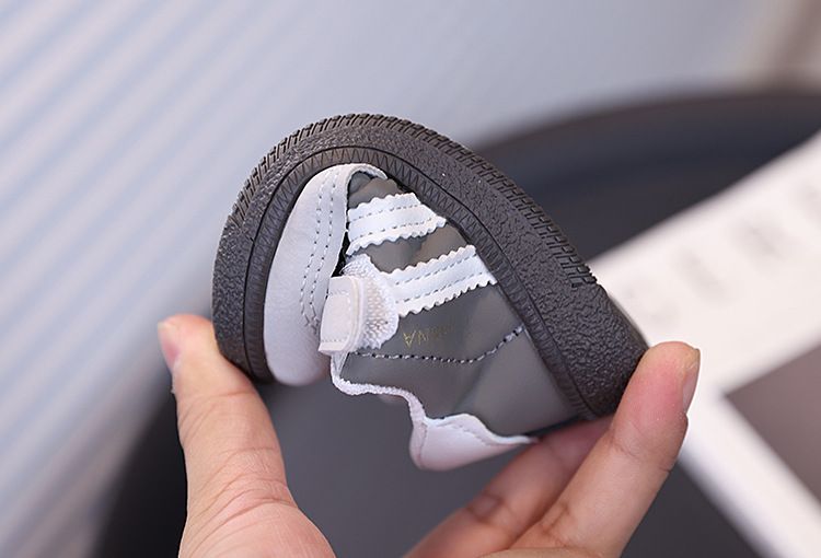 Toddler Shoes Spring And Autumn Baby Shoes Soft Bottom Non Slip Beginner Baby Shoes 1 2 Years Old 0 Anti Fall Korean Version All Match_voghion.com