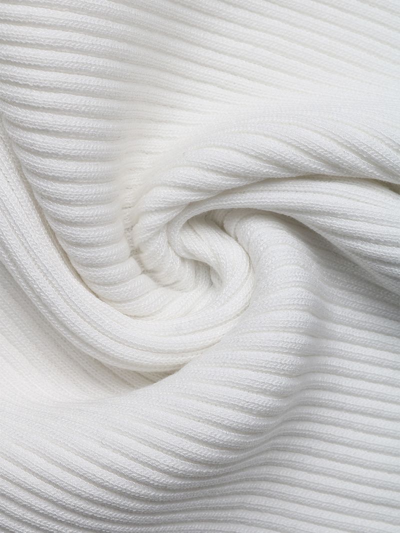 Gilet aderente con fiocco in tinta unita, modello collage, sexy e cavo Y2K, da donna, nuovo per primavera ed estate_voghion.com