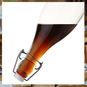 RYYD Flaschen mit Schwingverschluss – 6er-Pack 500 ml|Brauen & Ölen|EU-Lebensmittelecht_voghion.com