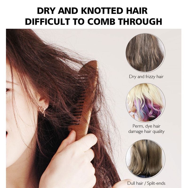 EELHOE Cocoa Butter Shampoo Conditioner Soothing And Moisturizing Scalp Hair Care_voghion.com