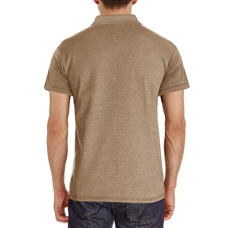 2024 sommar kortärmad t-shirt herr pikétröja Topp pikétröja_voghion.com