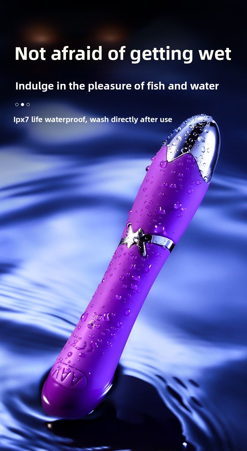 AAV Instant Tide Masseur vibrant électrique pour point G pour femmes, bâton de masturbation AV, multifréquence puissant_voghion.com