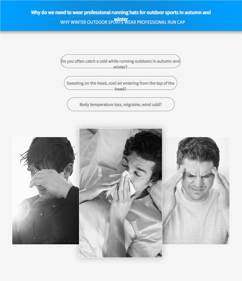 Unisex-Strickmütze für Winter und Herbst – feuchtigkeitsableitende, warme, nahtlose, halbrunde Outdoor-Sportmütze zum Radfahren, Skifahren und Laufen_voghion.com