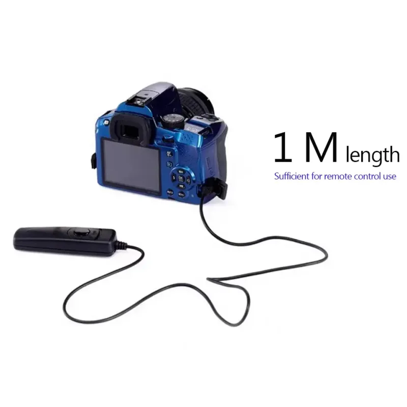 RS-60E3 Fernbedienung Auslöser Kabel Für Canon E0S 2000D 1500D 1300D 1200D 1100D 1000D 850D 800D 750D 760D 700D_voghion.com