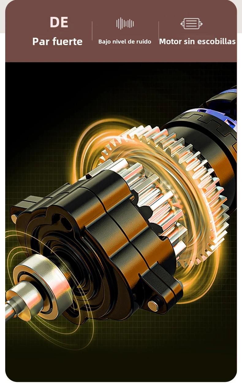 Elektrisches Haarmassagegerät, Halswirbel, Taille, Rücken, Handvibrationsinstrument für die Körperbeziehung, Baumwolle und_voghion.com