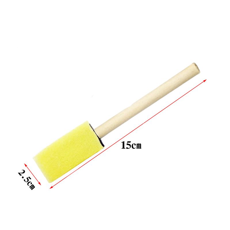 Factory direct children's drawing set painting tools kindergarten DIY art sponge painting seal wholesale_voghion.com