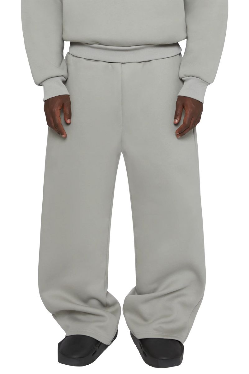 Ropa para hombre, otoño e invierno, nuevos pantalones deportivos unisex de forro polar, tendencia urbana de moda, holgados y cómodos, con cintura elástica._voghion.com